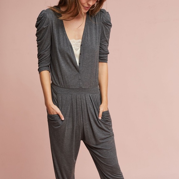 Anthropologie Pants - Anthropologie Fidelia Knit Jumpsuit